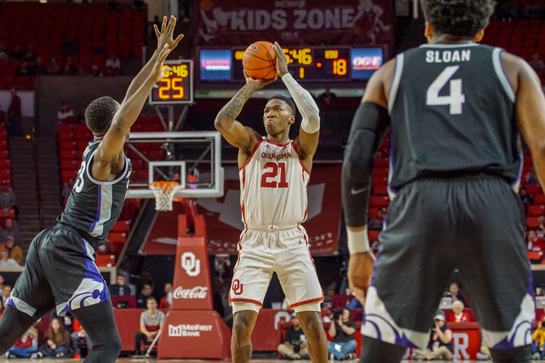 Kristian Doolittle shoots